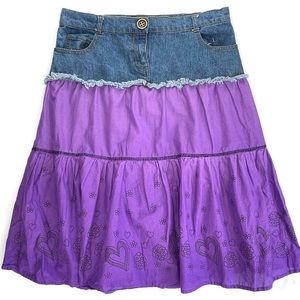 L.A‎ Kitty Skirt Size L